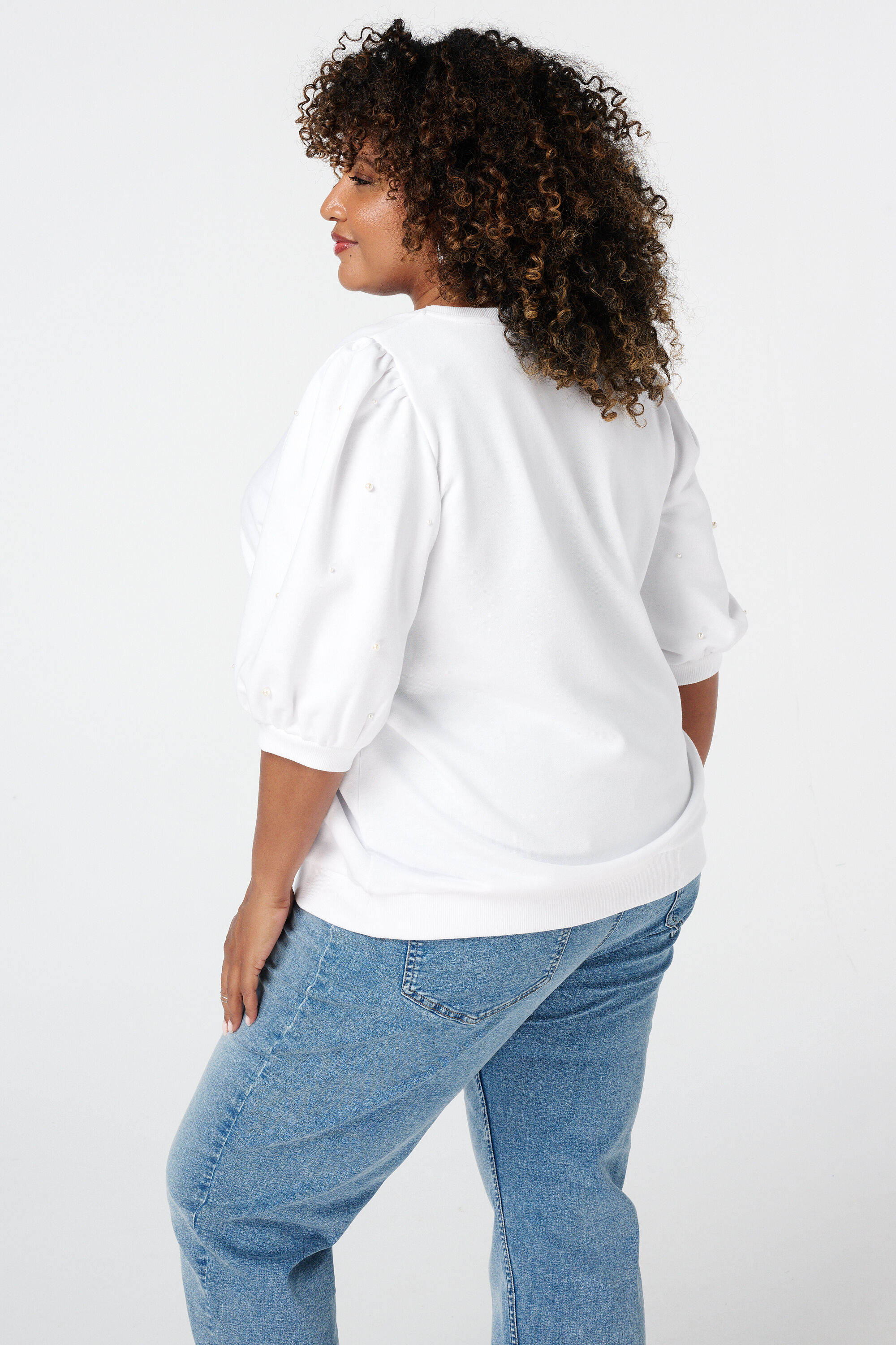 Haut &agrave; perles image number 3