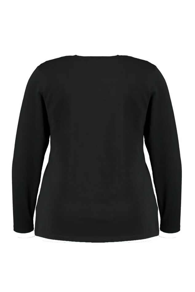 Pull basique à manches longues image number 2