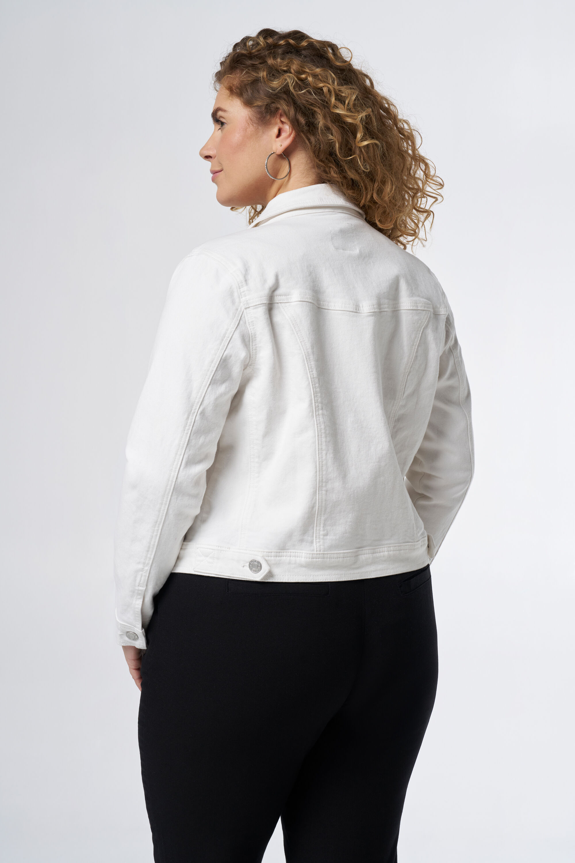 Veste en jean extensible image number 3