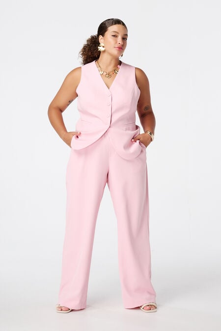 Pantalon avec taille élastiquée Pantalon avec taille élastiquée