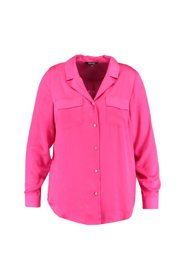 Chemisier en satin image number 1