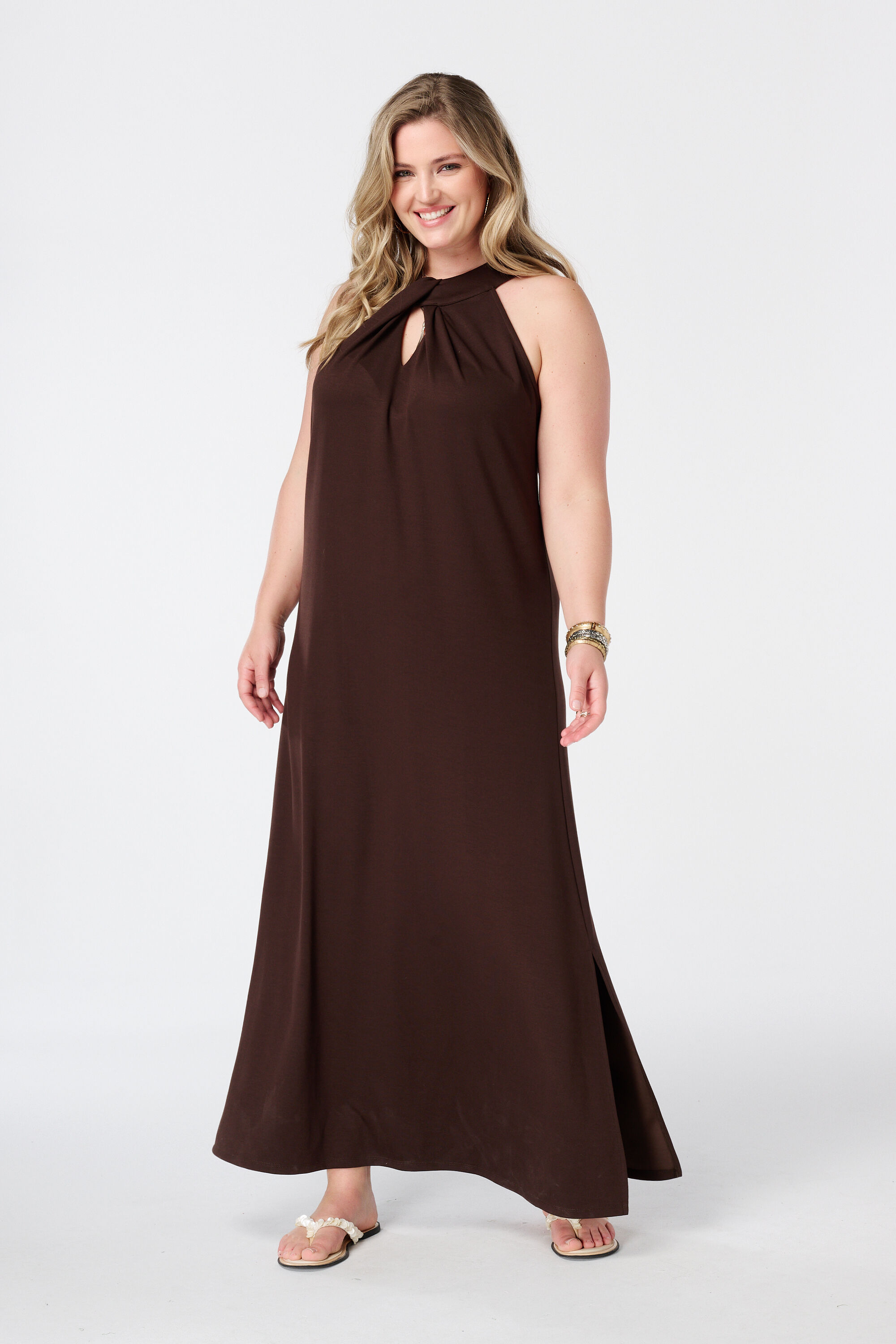 Robe maxi dos nu image number 0