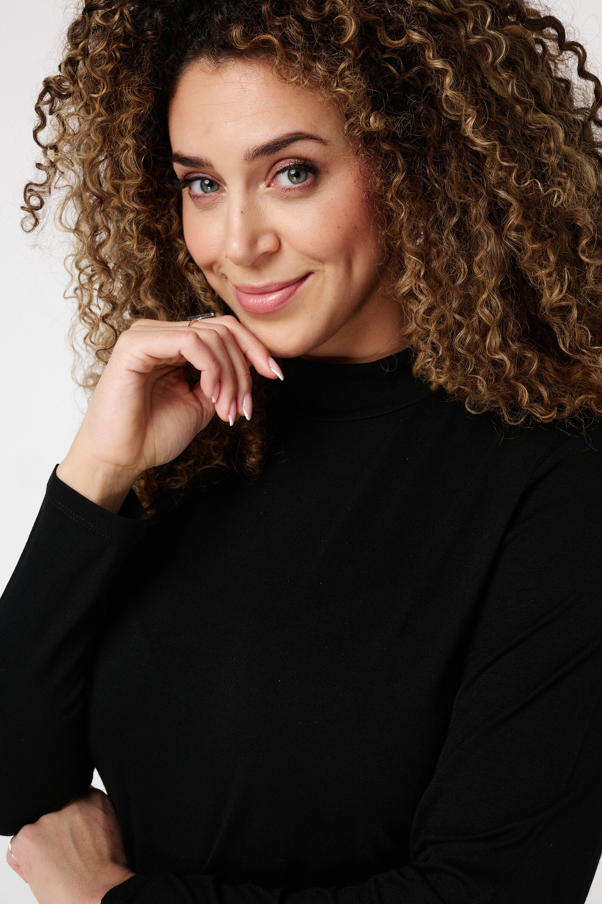 T-shirt &agrave; imprim&eacute; effet &eacute;caille image number 4