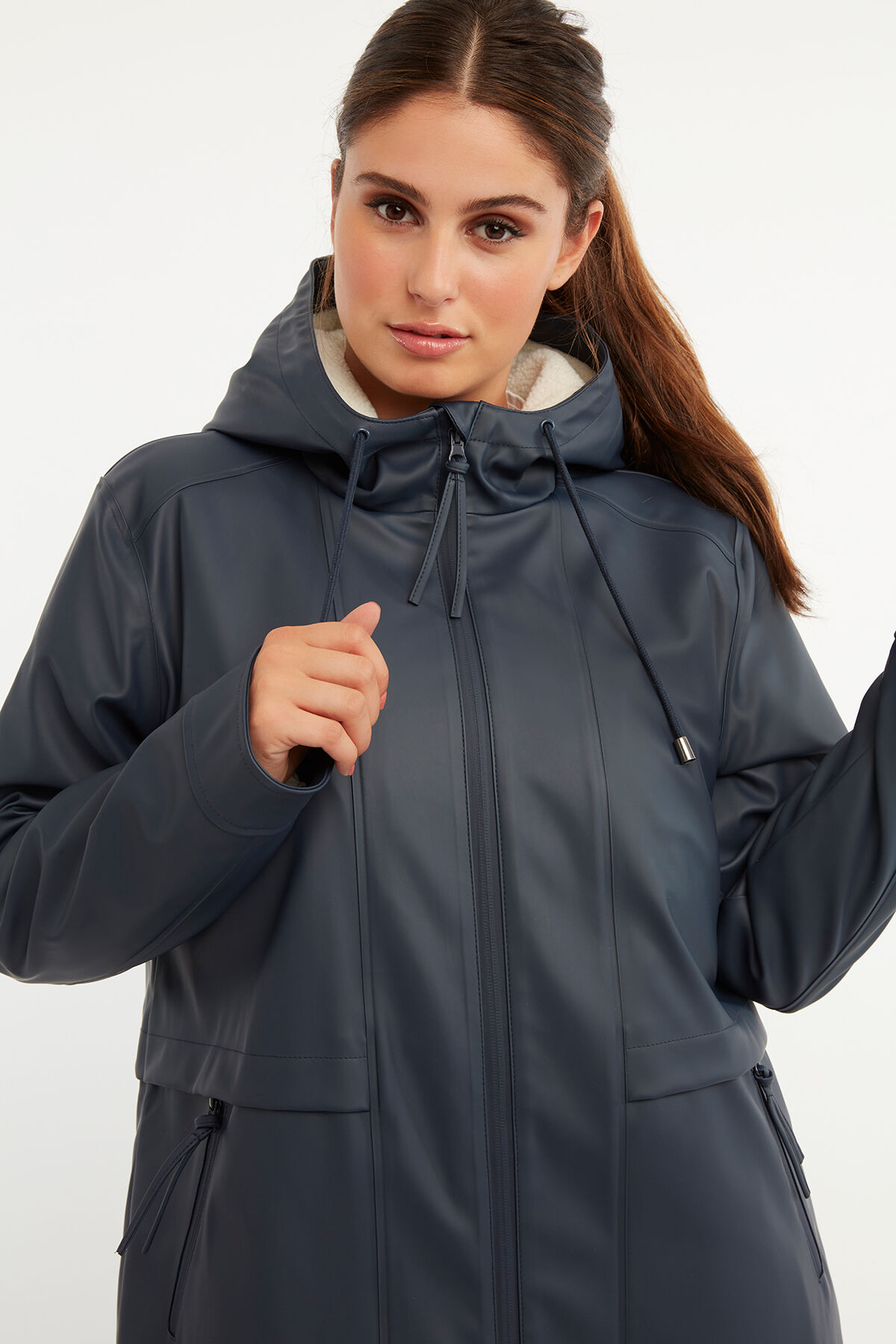 Imperm&eacute;able avec doublure polaire image number 3