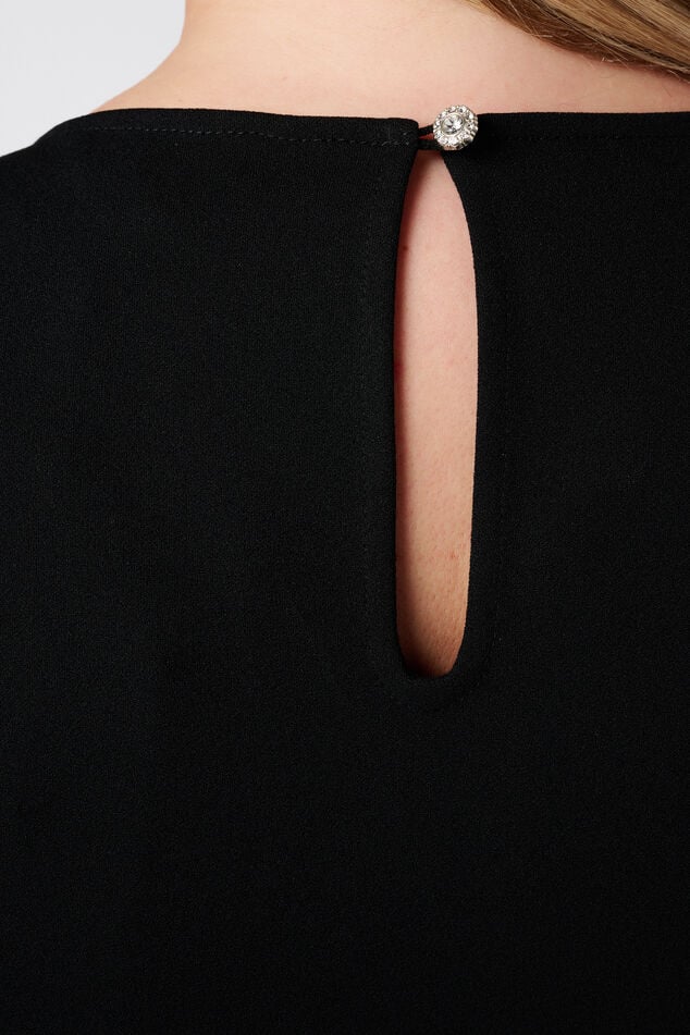 Robe avec découpes structurantes image number 6