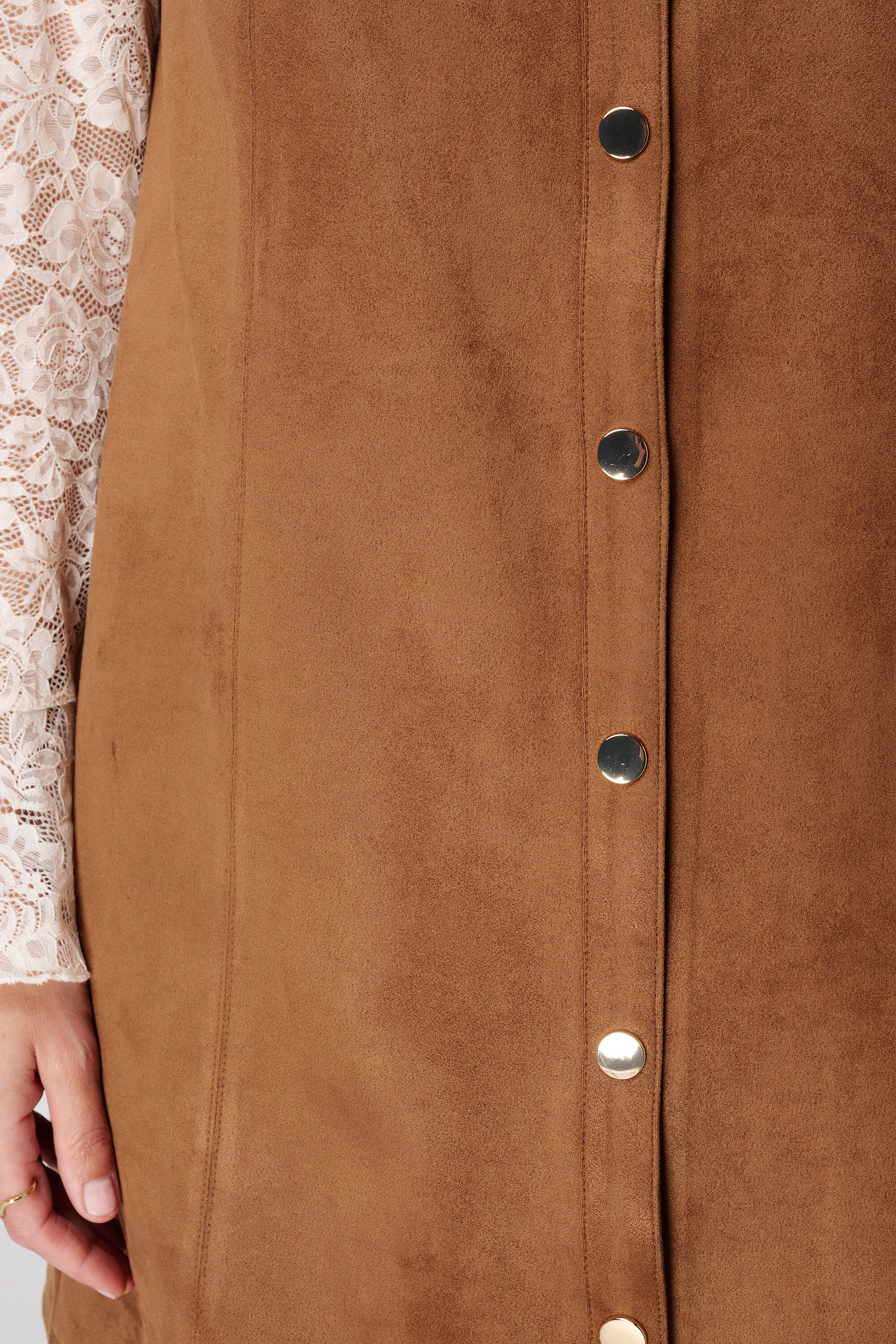 Robe sans manches image number 6