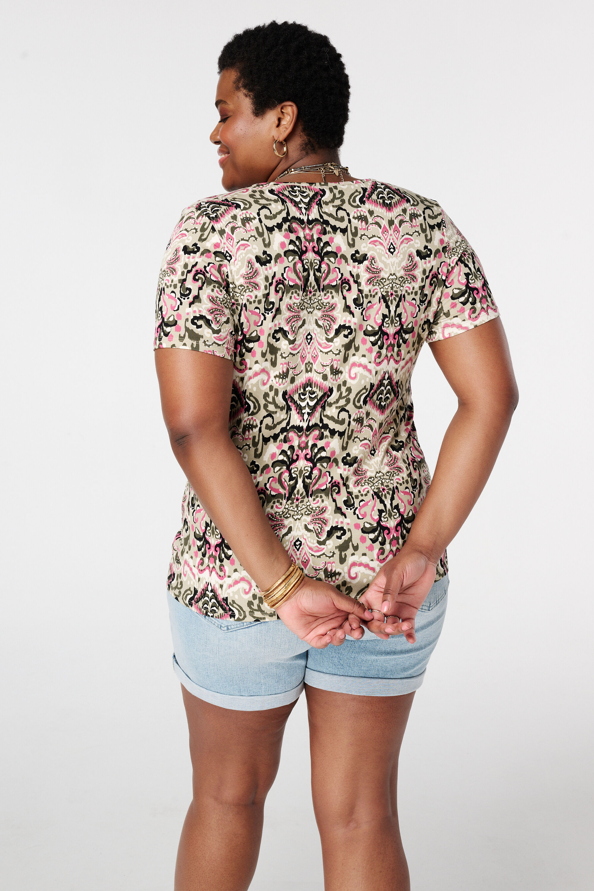 T-shirt avec imprim&eacute; image number 3