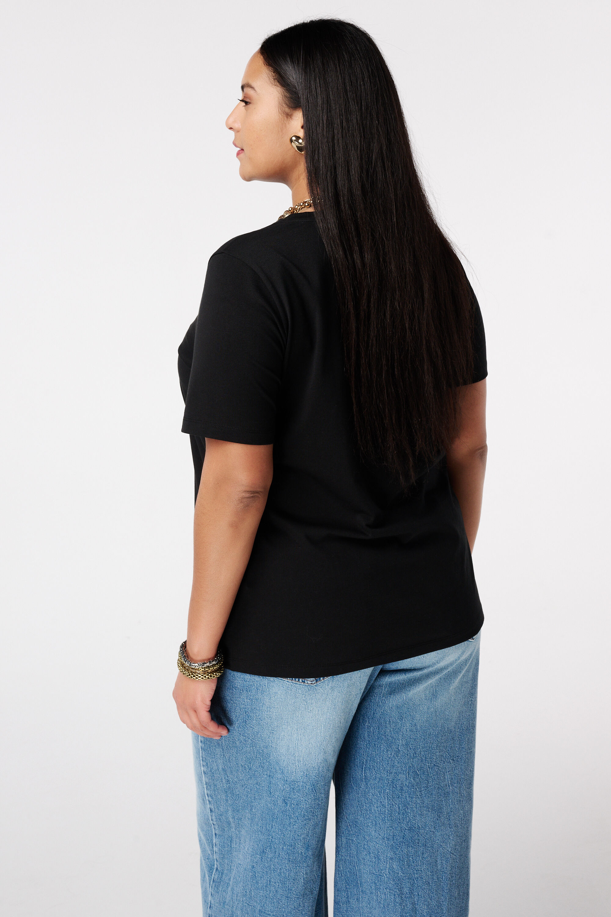 T-shirt imprim&eacute; image number 3