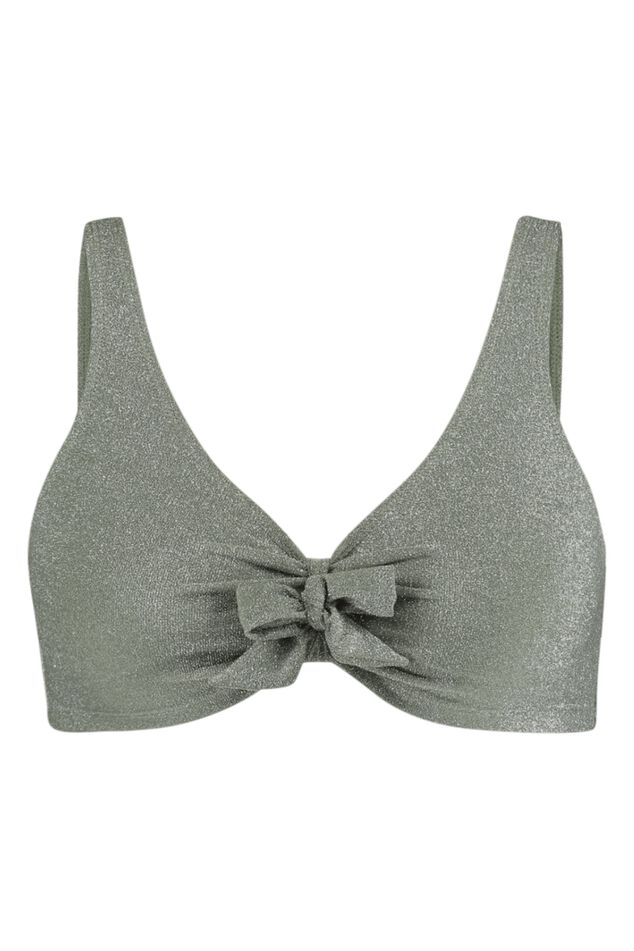 Haut de bikini avec paillettes image number 2