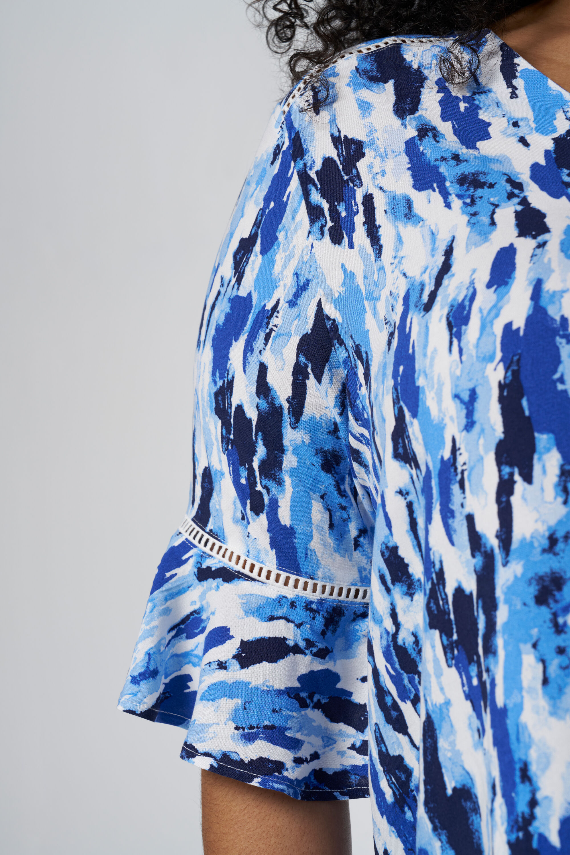 Chemisier &agrave; imprim&eacute; image number 4