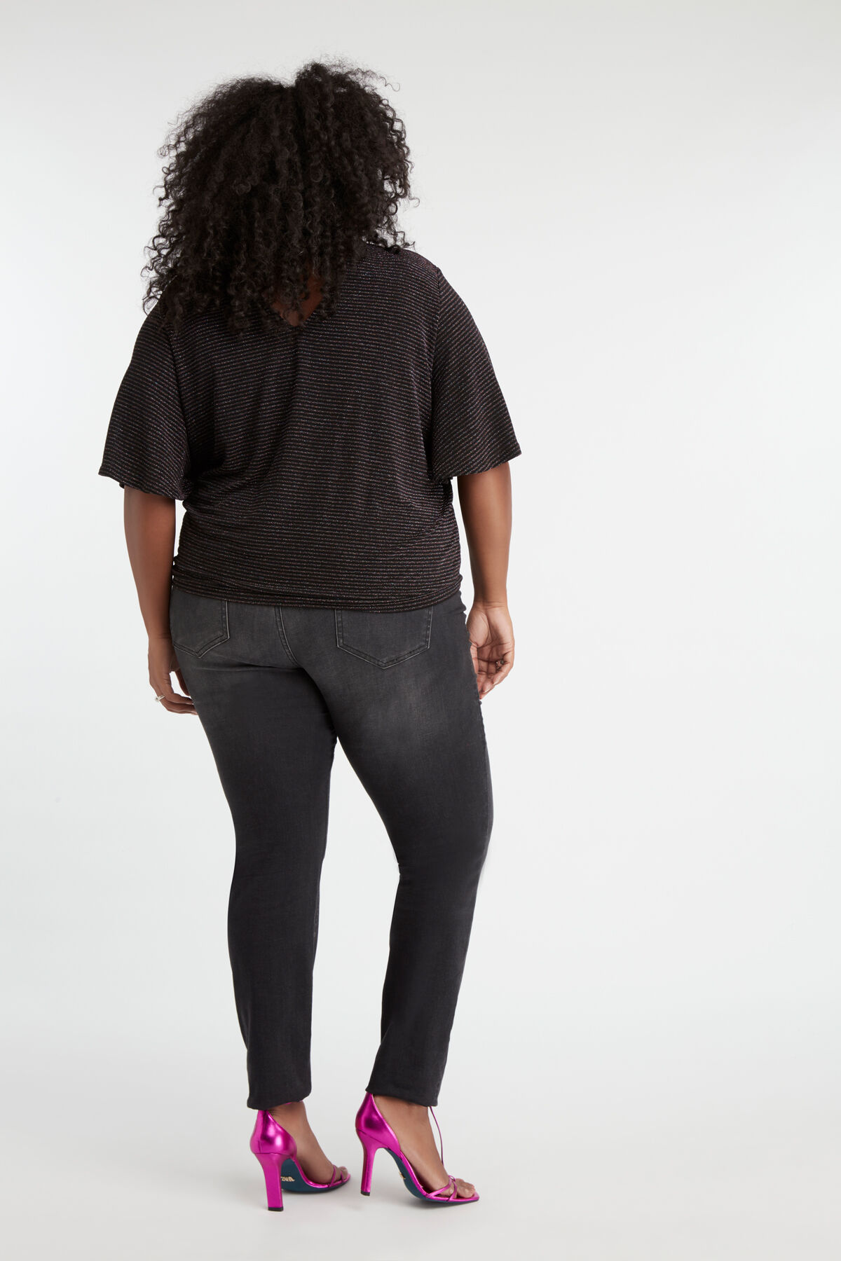 Haut avec manches papillon image number 4