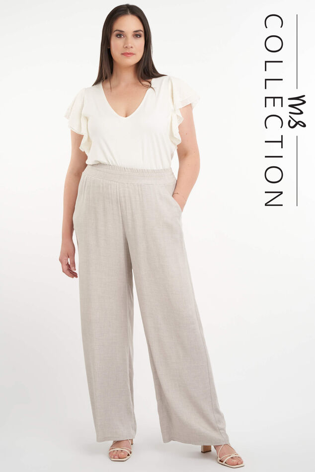 Pantalon ample image number 0