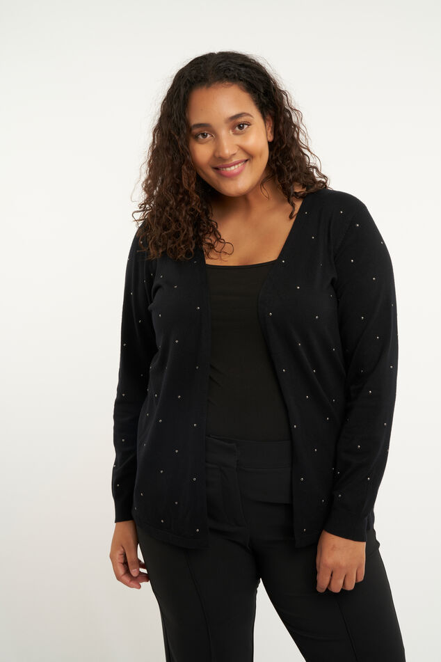 Gilet avec clous  image number 4