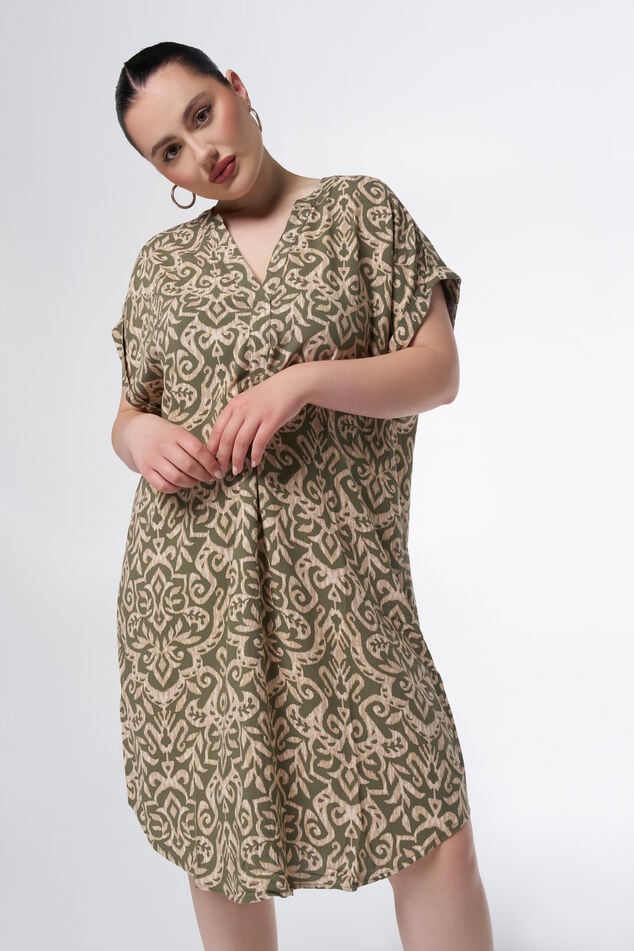 Robe imprimée spacieuse image number 0