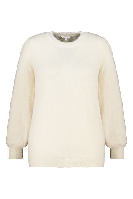 Pull tricoté en fil doux Pull tricoté en fil doux