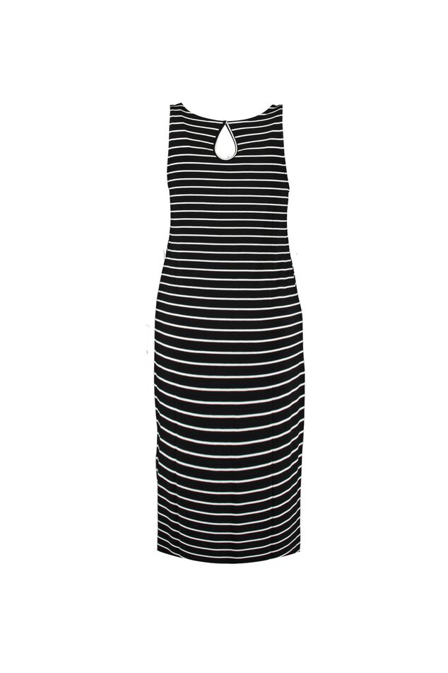 Robe maxi avec fente image number 2