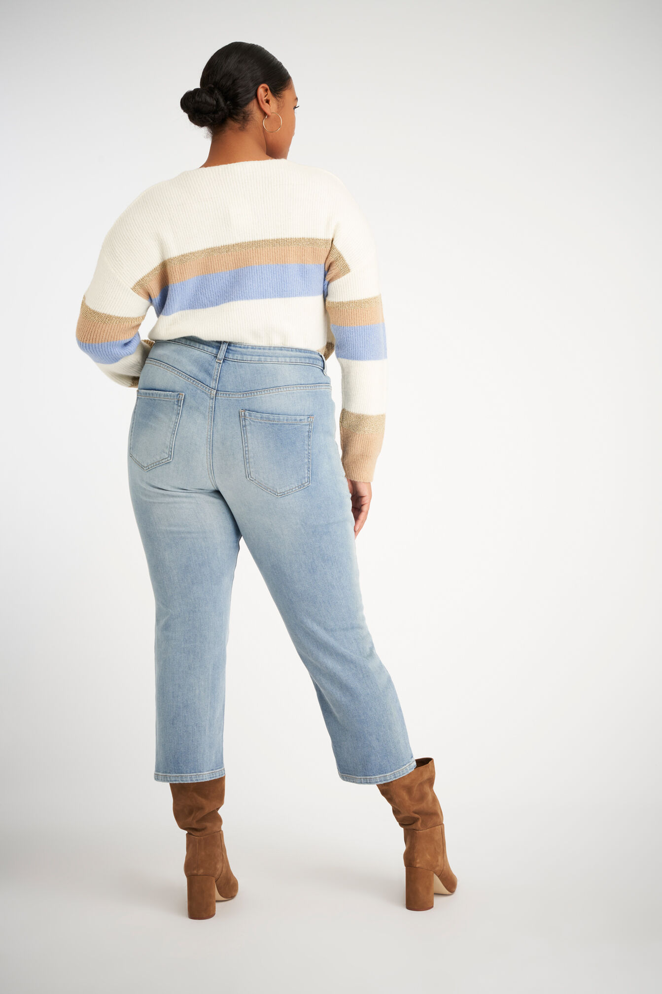 Jeans best sale poches latérales