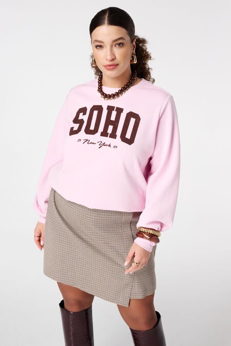 Pull femme rose doux M TEX : le pull à Prix Pull femme rose doux M TEX : le pull à Prix