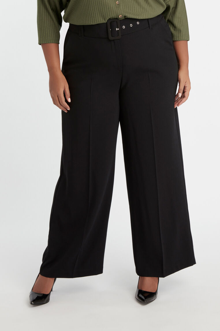 Pantalon coupe large image number 5