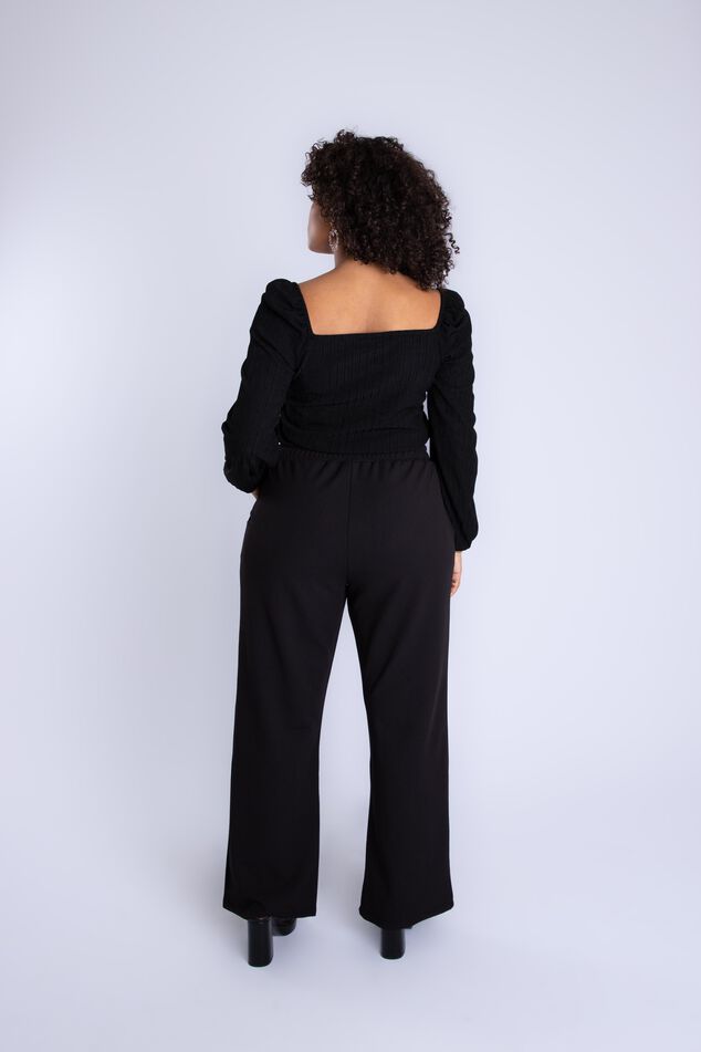 Pantalon à fentes image number 4