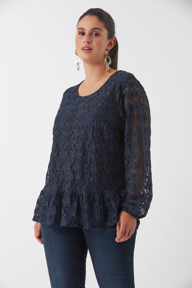 Tunique en dentelle image number 0