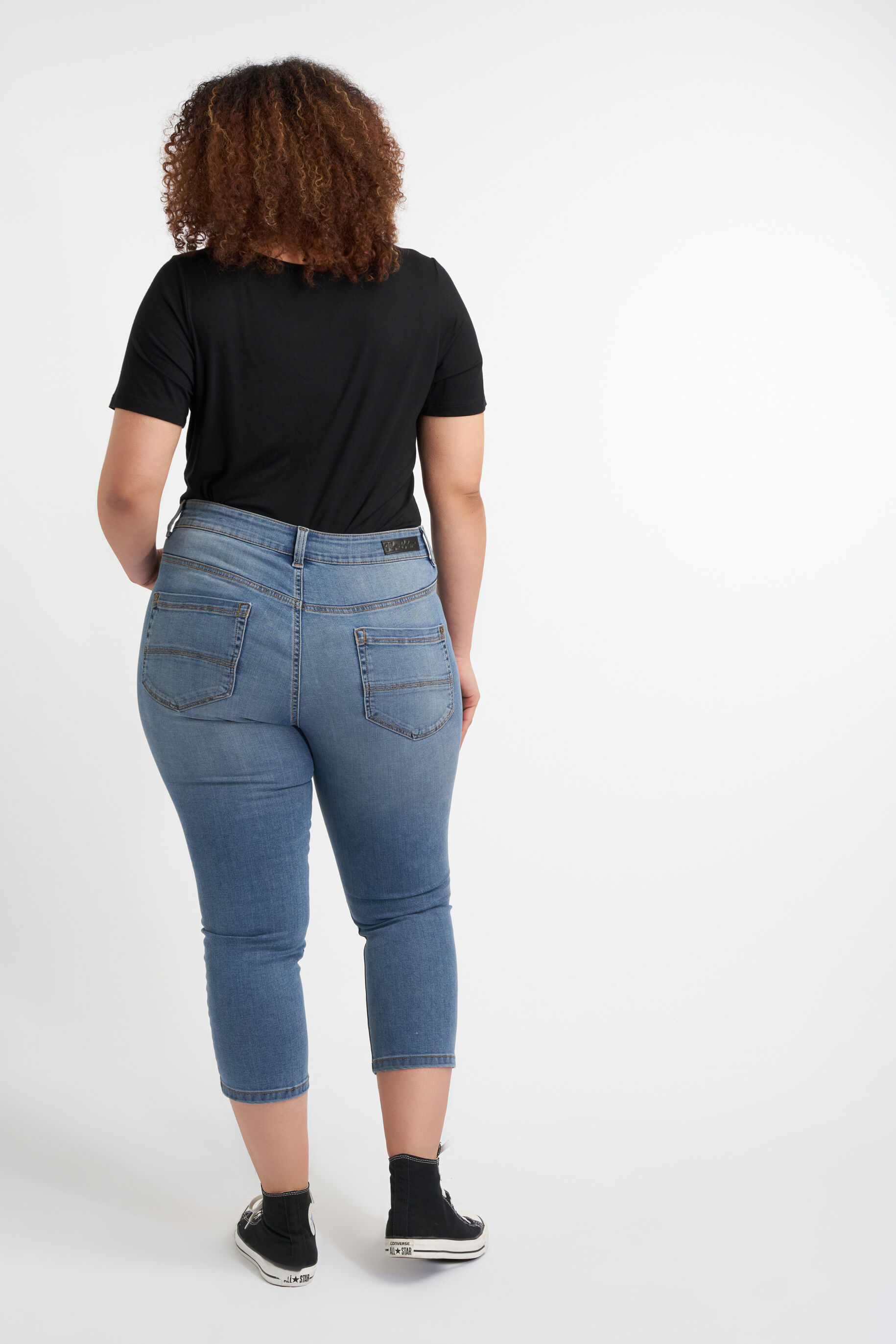 Jean 7/8e Magic Simplicity SHAPES image number 3