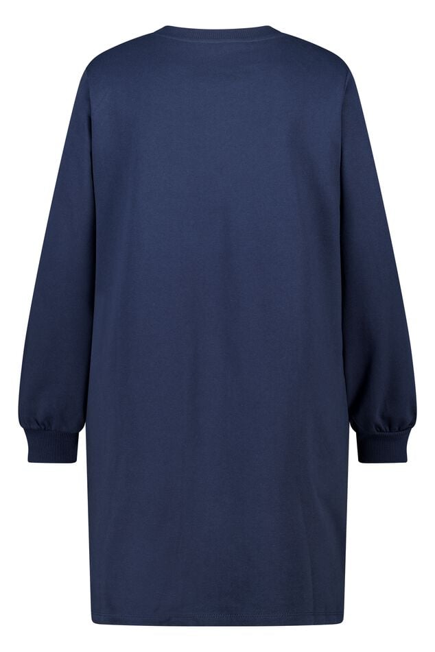 Robe sweat avec inscription image number 2
