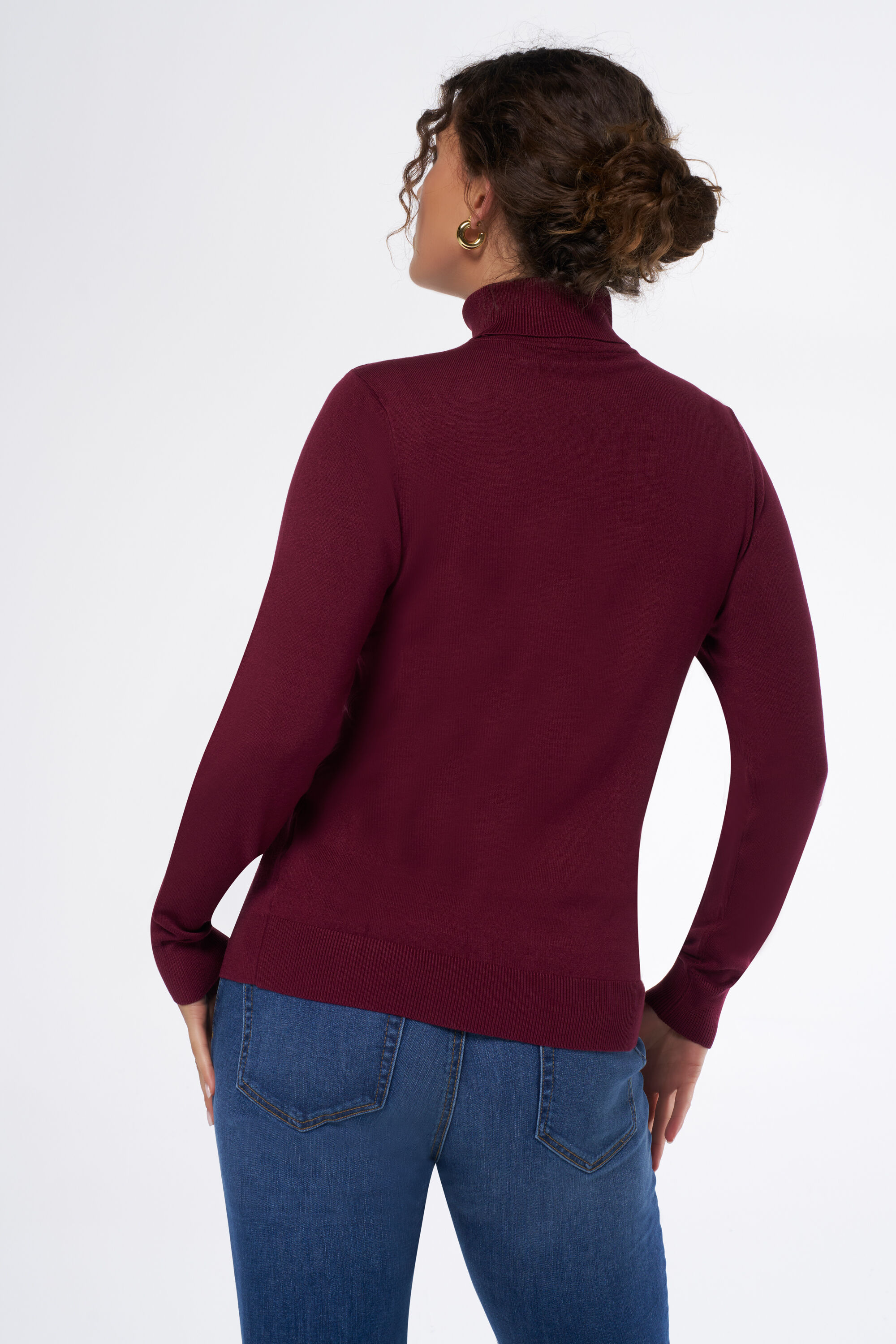 Pull &agrave; col roul&eacute; image number 3