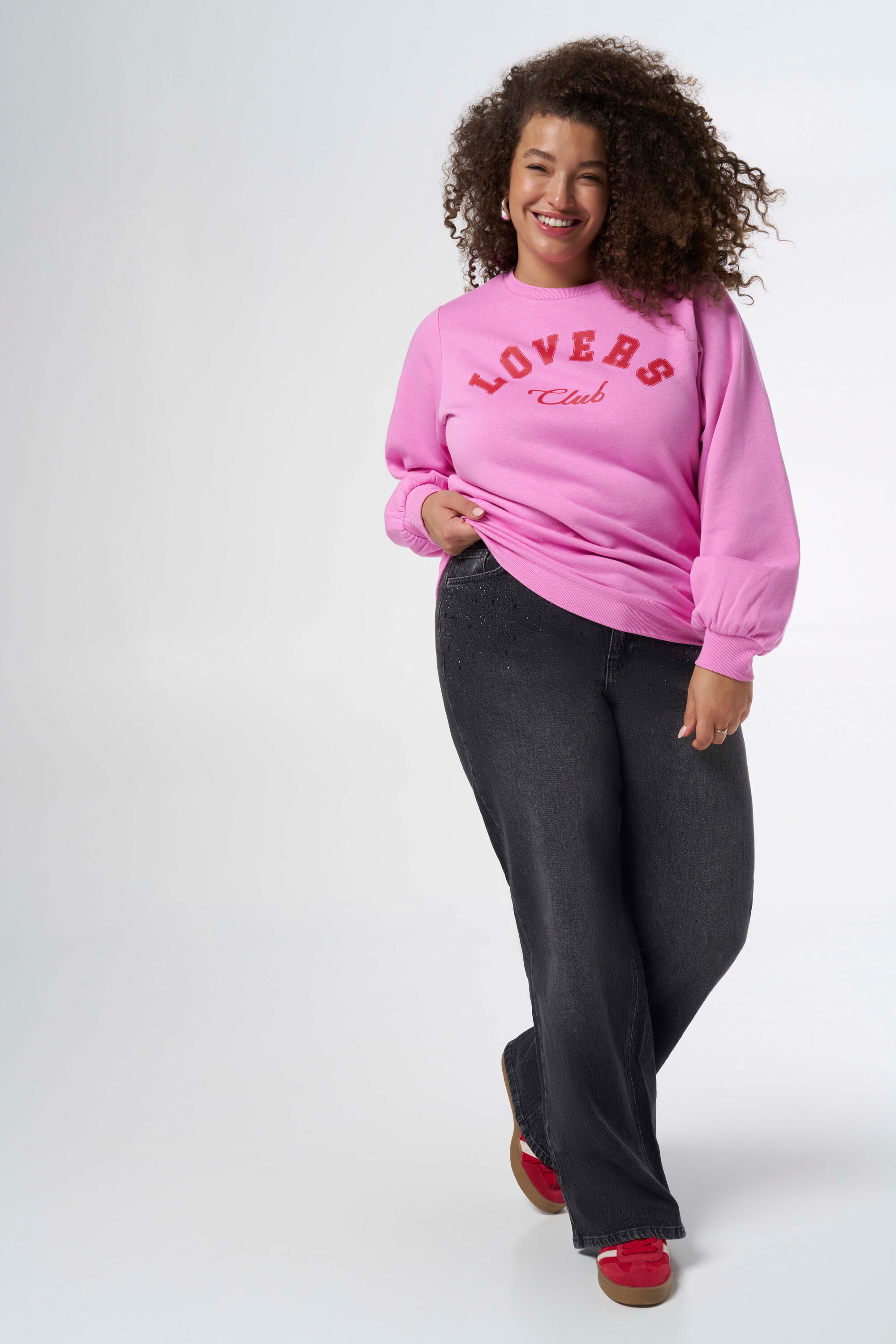 Pull avec inscription image number 5