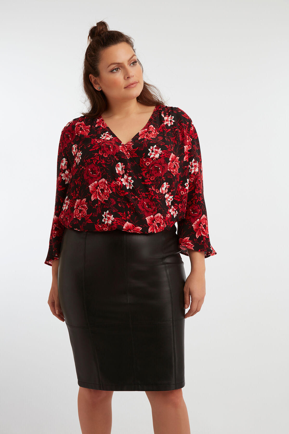 Body &agrave; imprim&eacute; floral image number 4