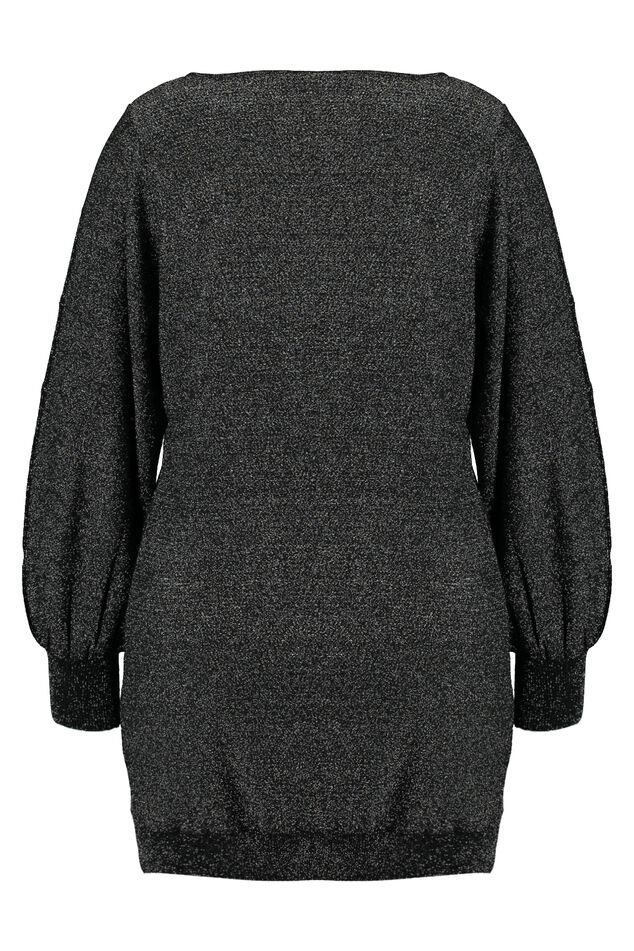 Pull long à paillettes image number 2