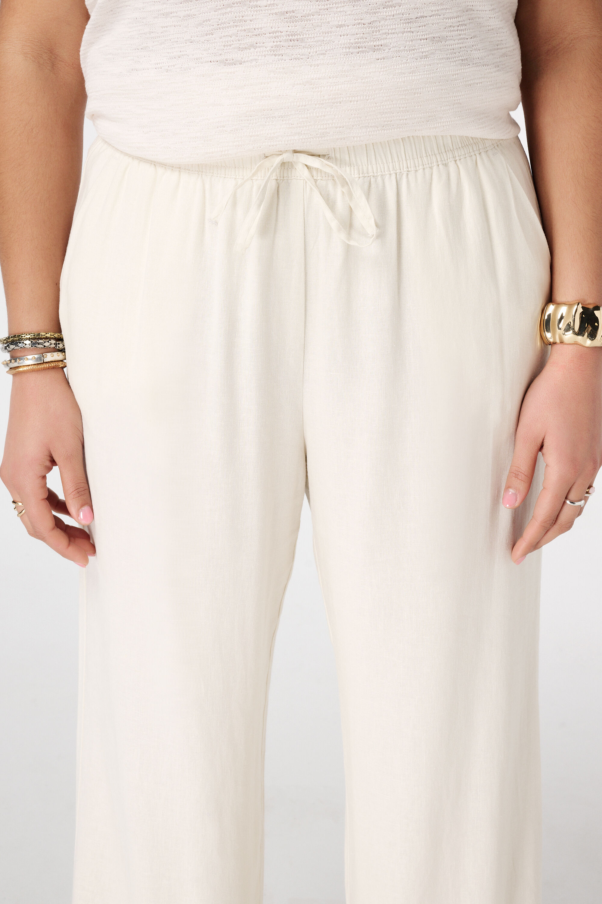 Pantalon en lin image number 4