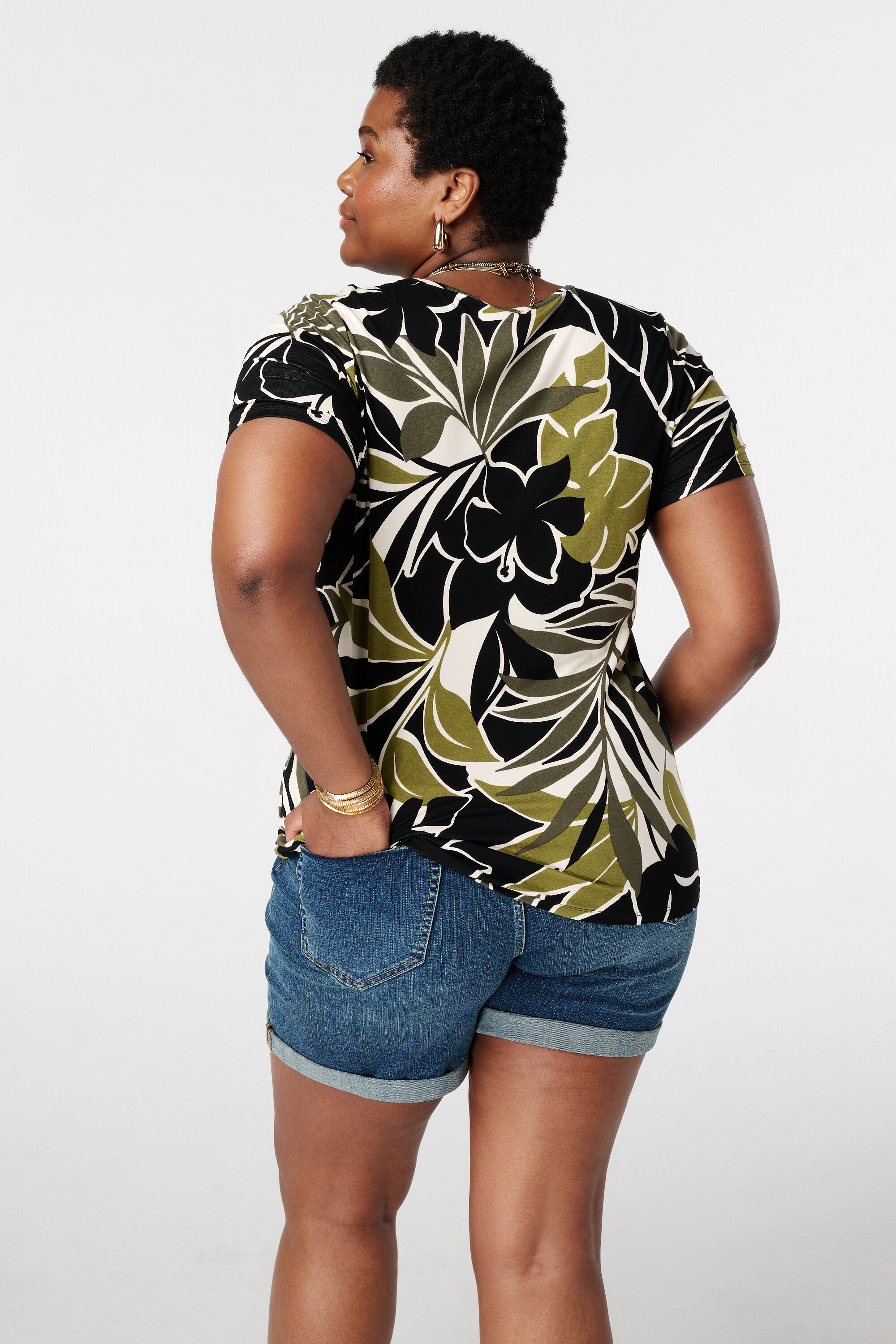 T-shirt avec imprim&eacute; image number 3