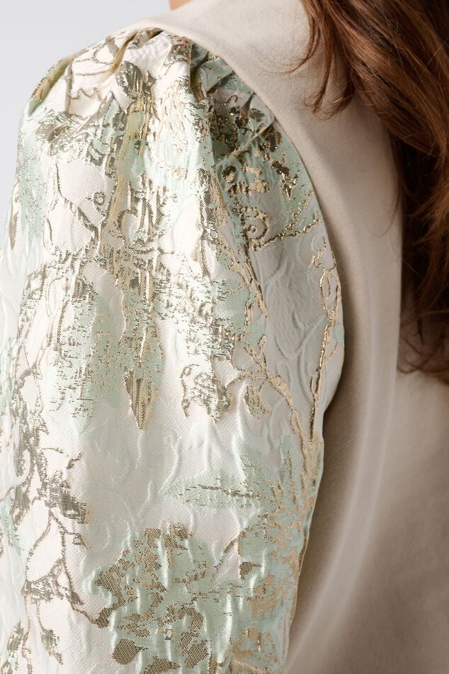 Sweat-shirt avec imprimé sur les manches image number 6