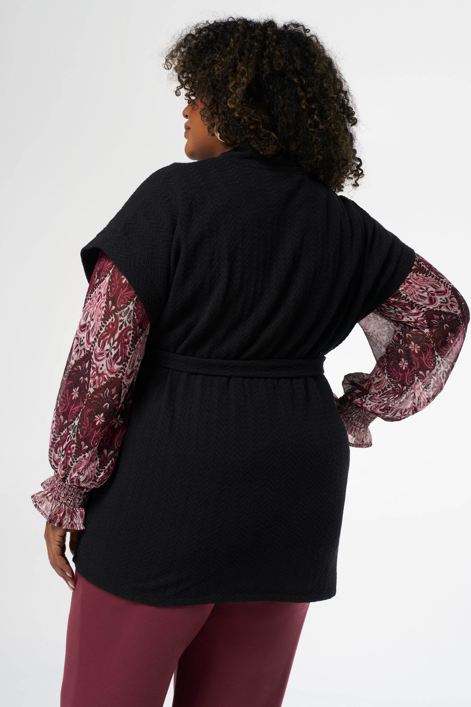Gilet avec ceinture image number 3