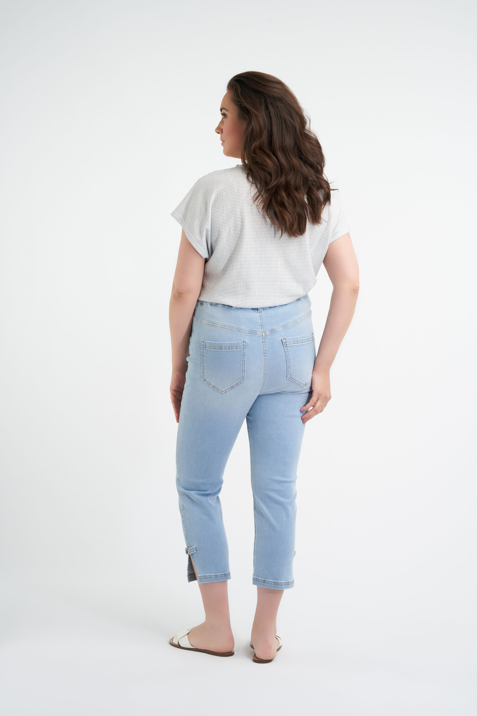 Tregging 7/8 coupe mince image number 3