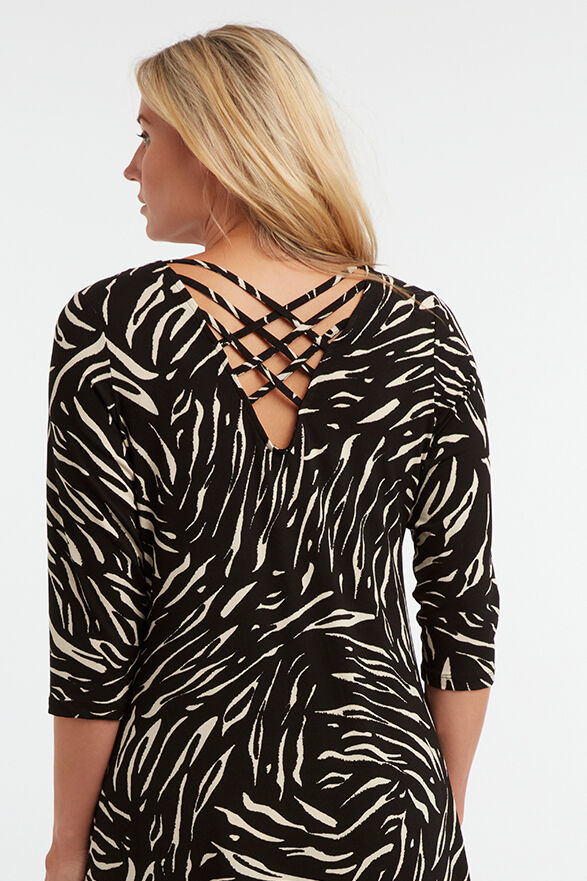 Robe tunique imprim&eacute;e image number 6