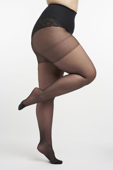 Pack de 2 Collants Super stretch 3D 20 denier Pack de 2 Collants Super stretch 3D 20 denier
