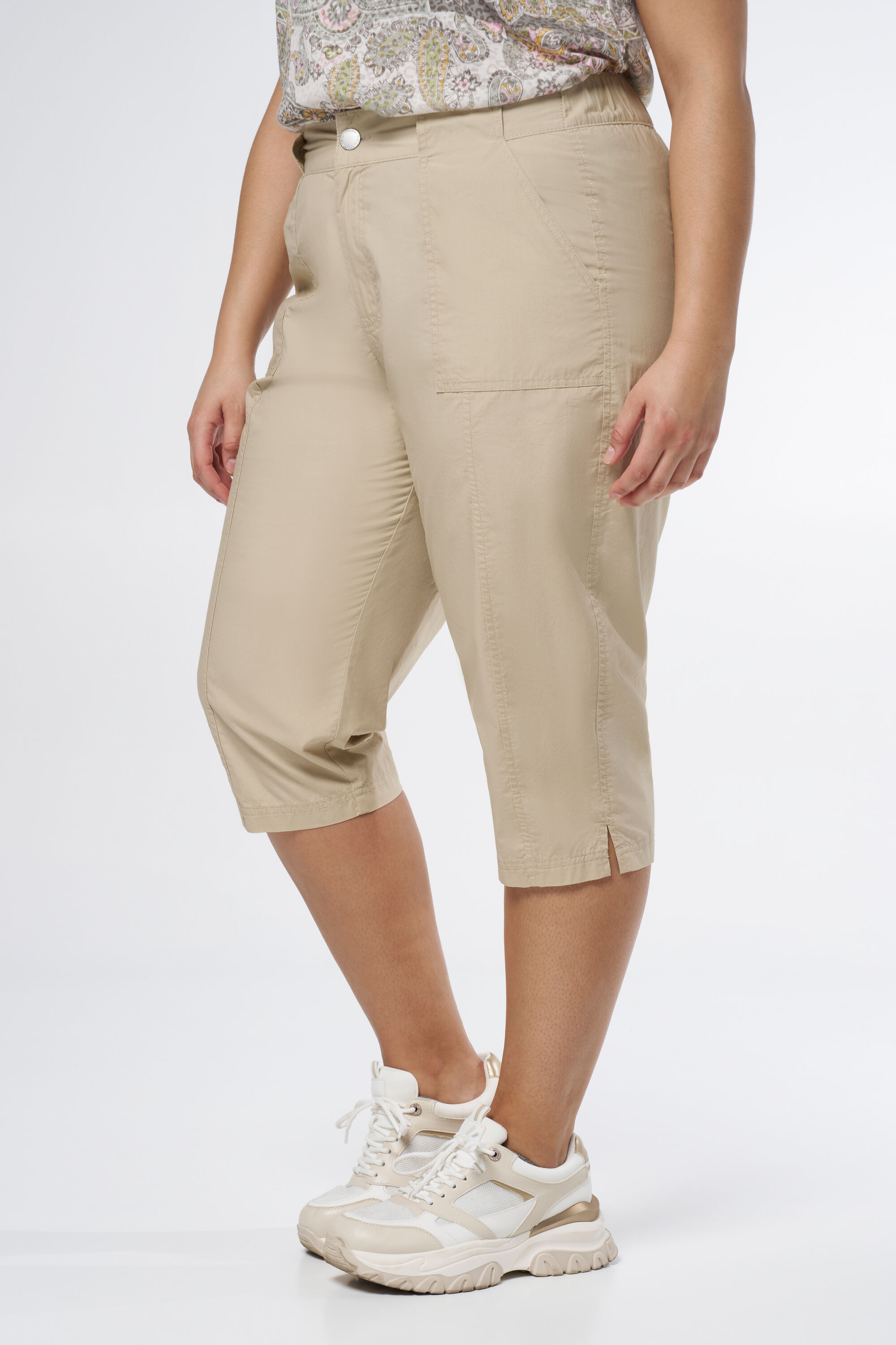 pantalons capri image number 5