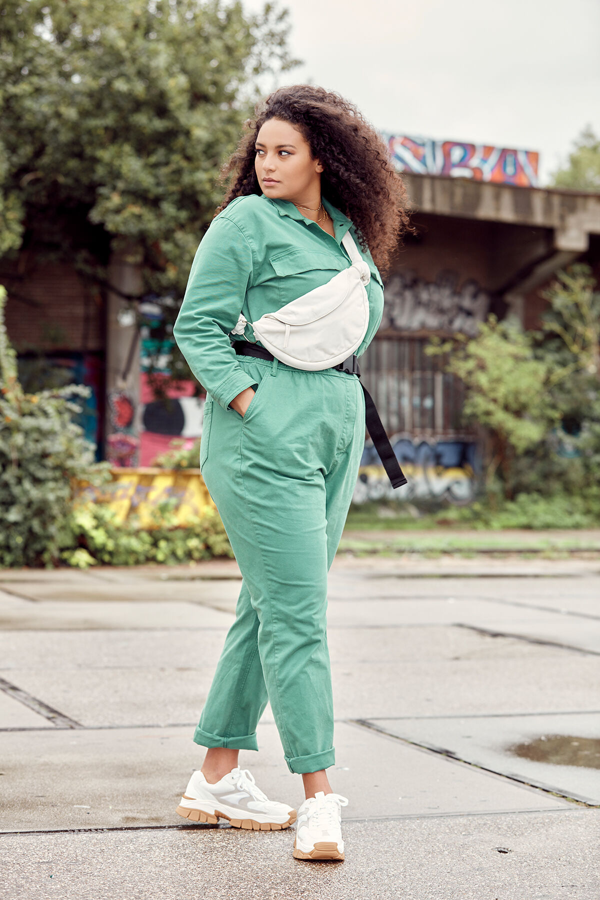 Combinaison femme style online bleu de travail