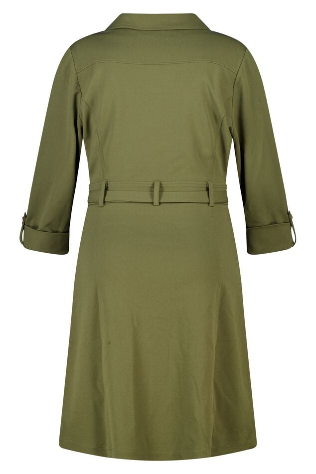 Robe avec boutons décoratifs image number 2