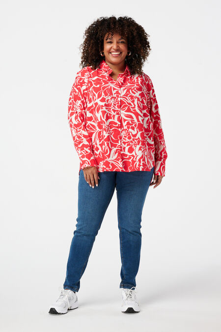 Treggings avec un look denim Treggings avec un look denim