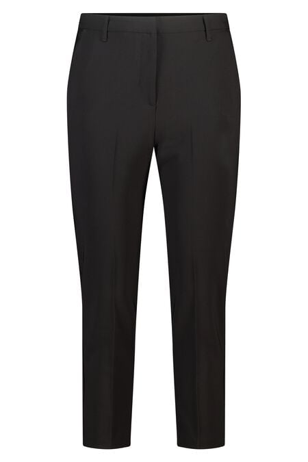 Pantalon droit à taille élastique Pantalon droit à taille élastique