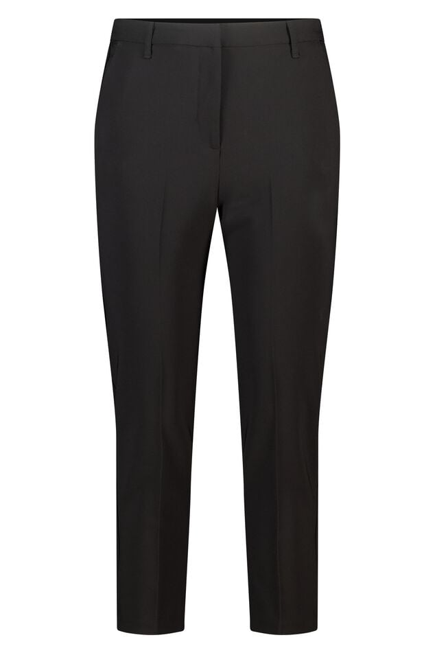 Pantalon droit à taille élastique image number 0