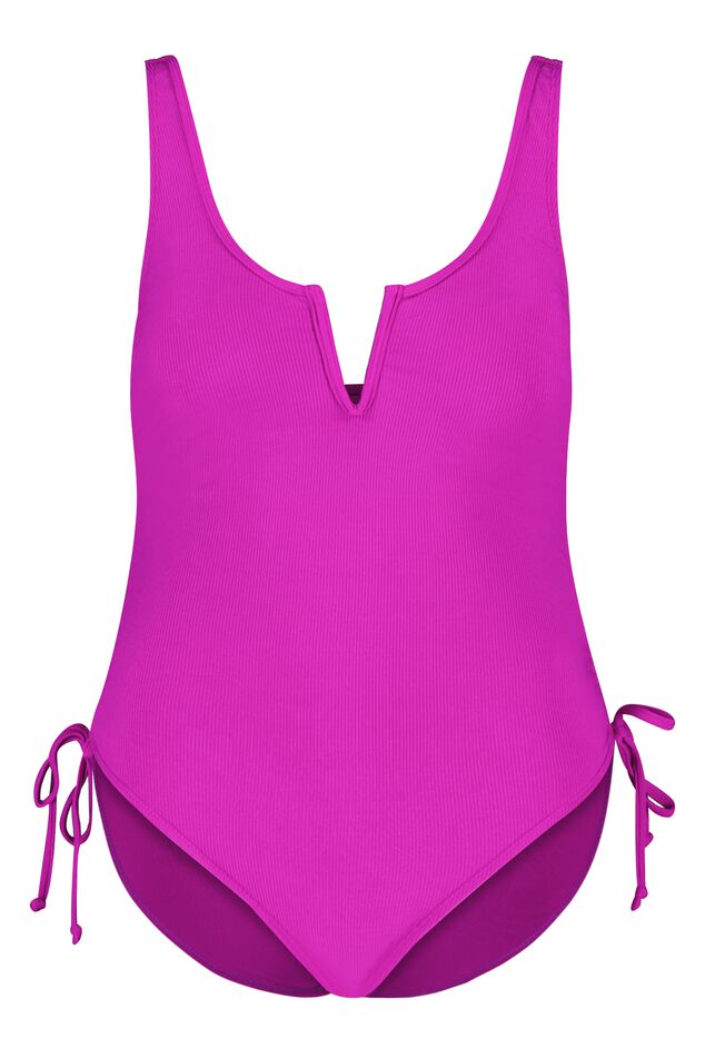 Maillot de bain avec détail en forme de V image number 2