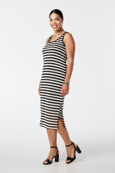 Robe à rayures Robe à rayures