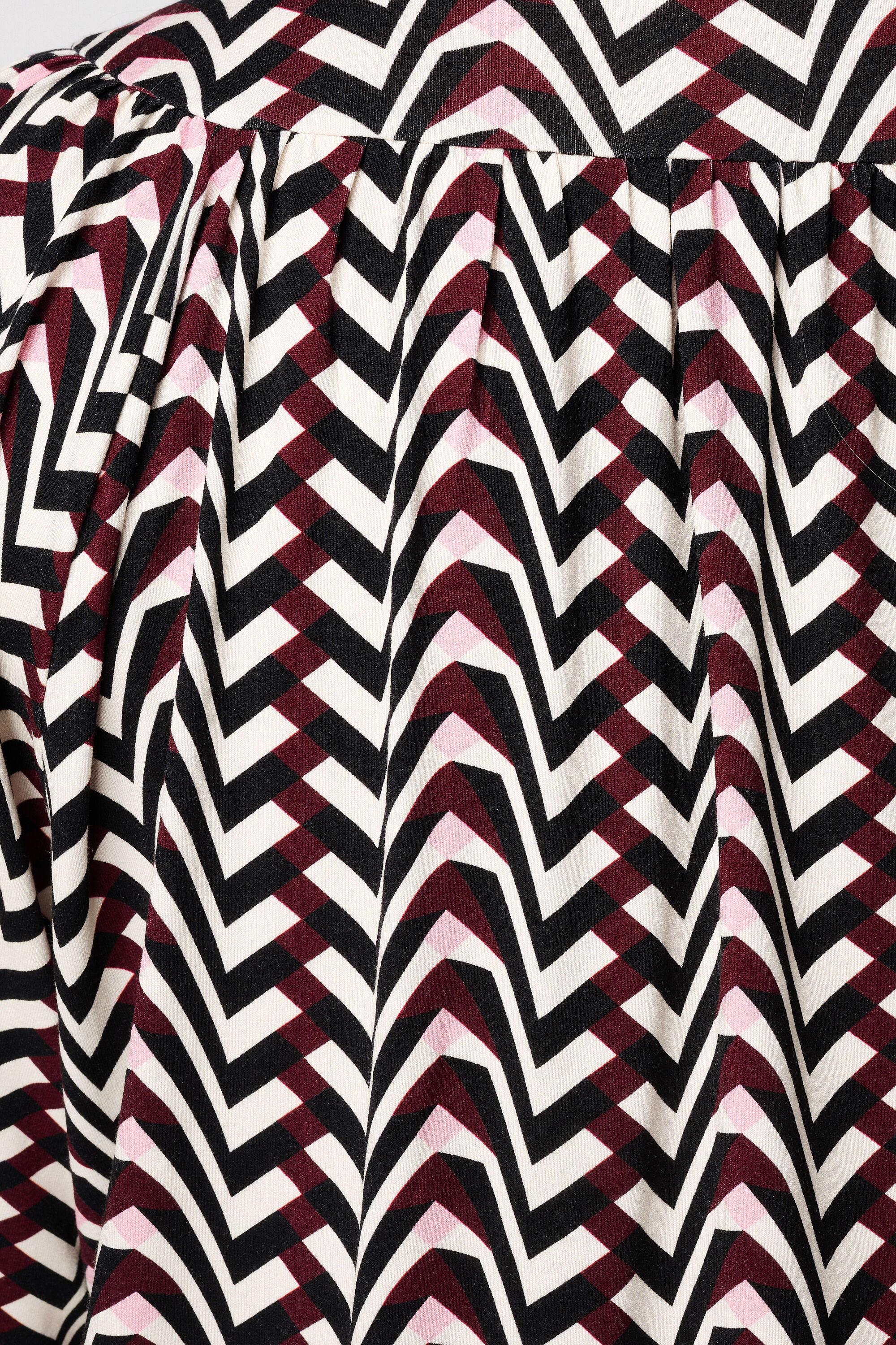 Top en jersey &agrave; imprim&eacute; image number 6