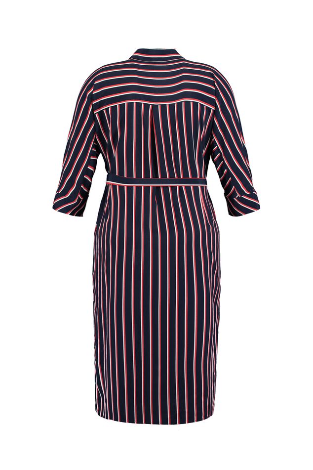 Robe chemise rayée image number 3