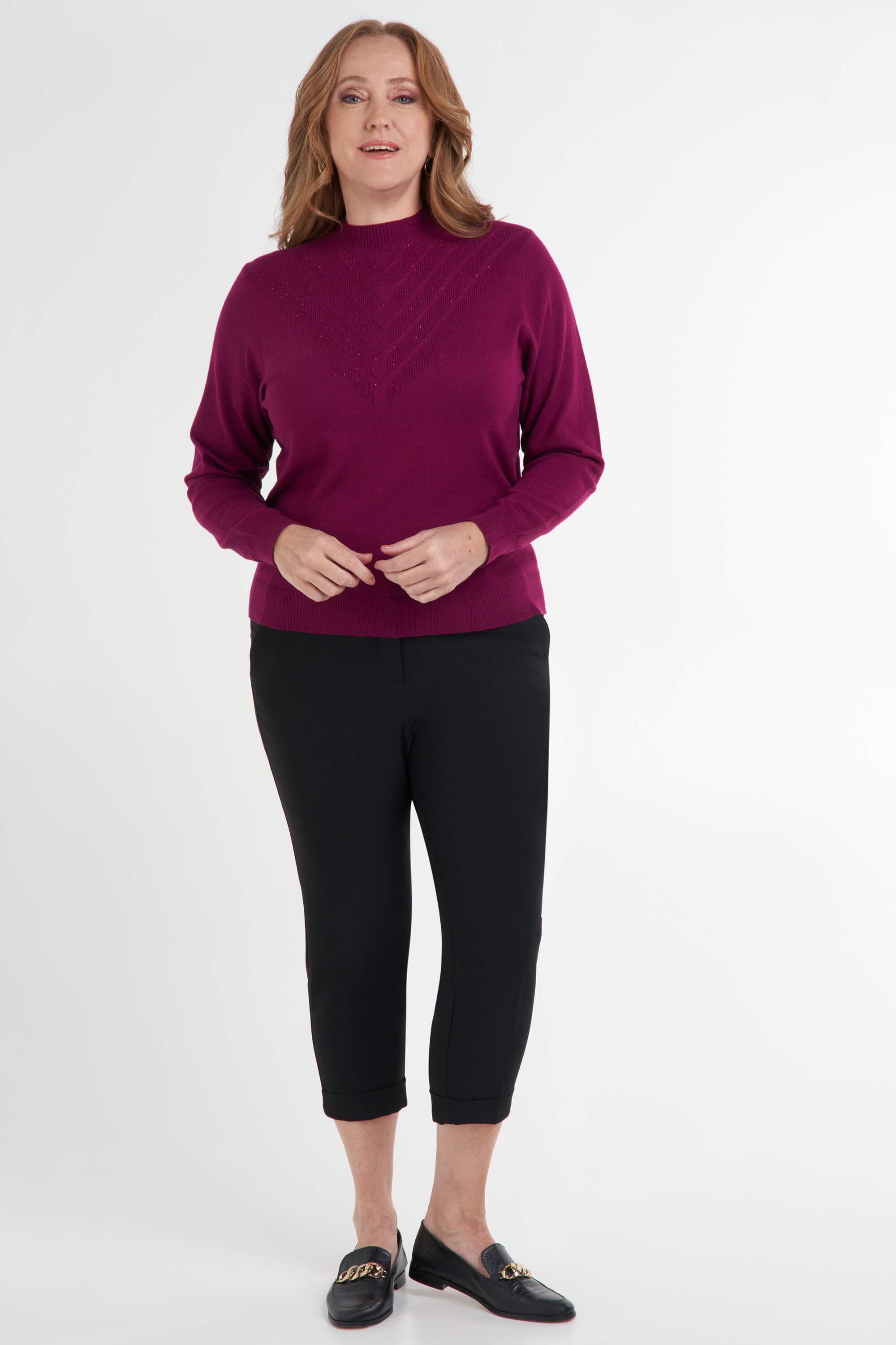 Pull avec strass image number 5