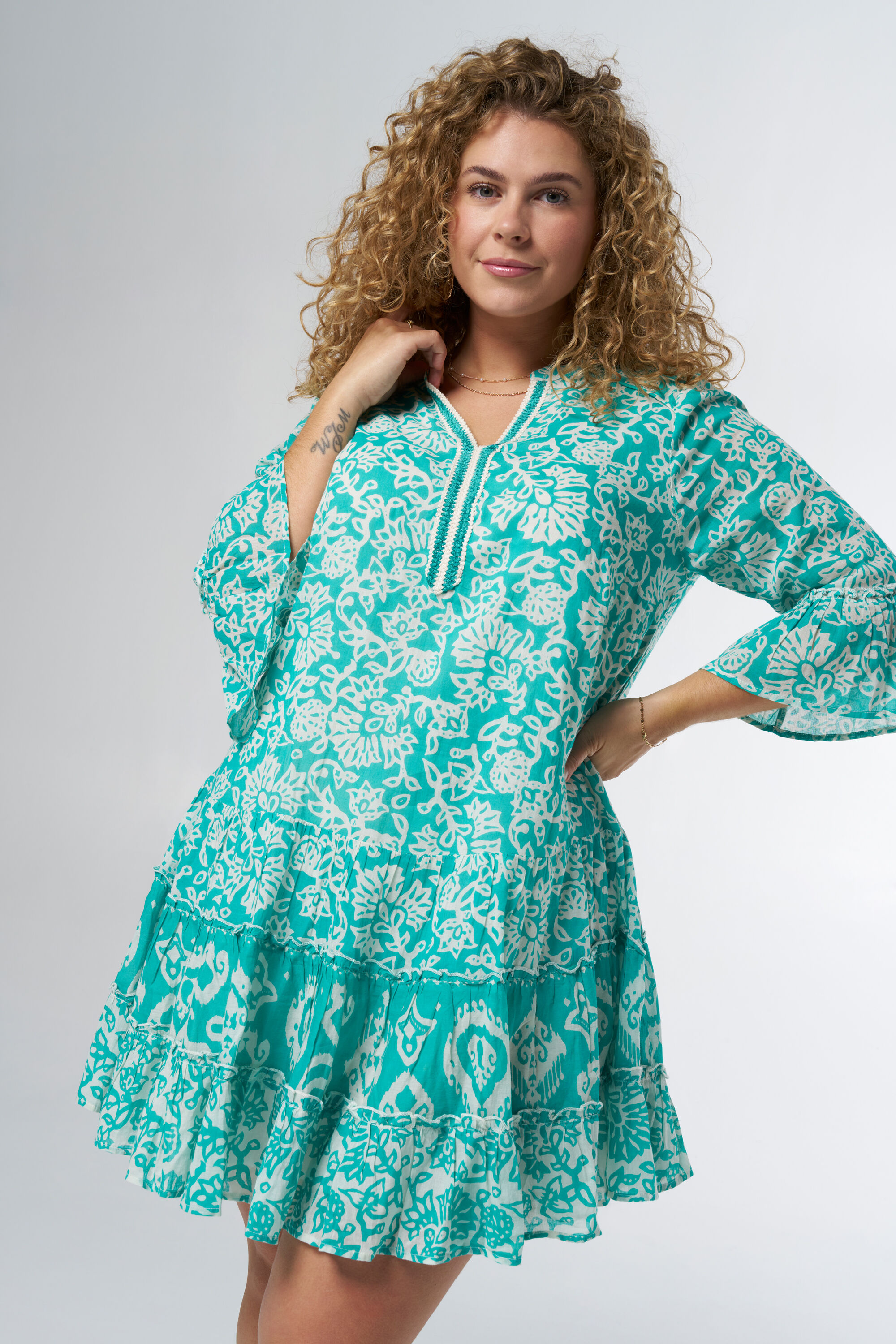 Robe &agrave; imprim&eacute; image number 5